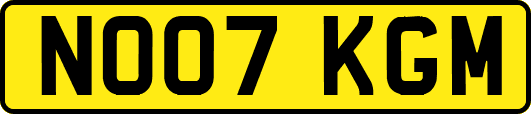 NO07KGM