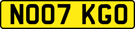 NO07KGO