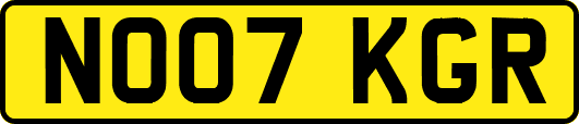 NO07KGR