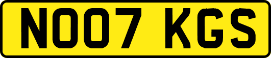 NO07KGS