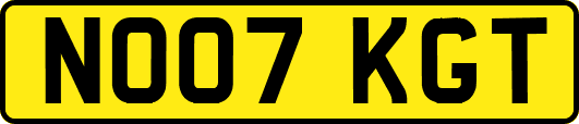 NO07KGT