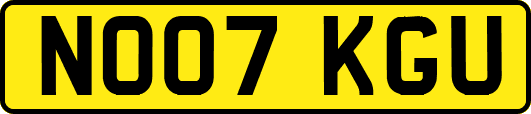 NO07KGU