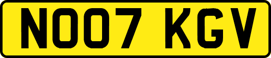 NO07KGV