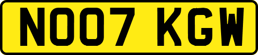 NO07KGW