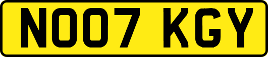 NO07KGY
