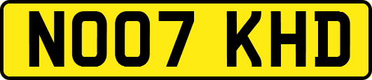 NO07KHD