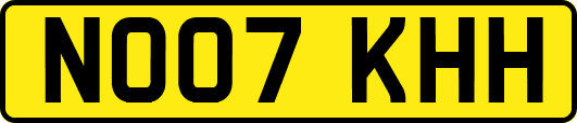 NO07KHH