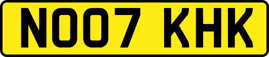 NO07KHK