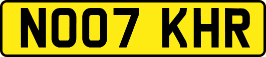 NO07KHR