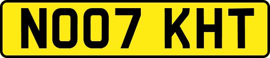 NO07KHT
