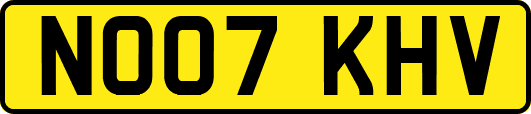 NO07KHV