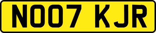 NO07KJR
