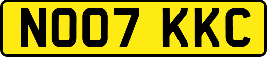 NO07KKC