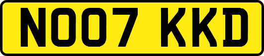 NO07KKD