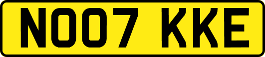 NO07KKE