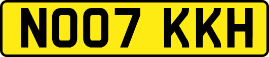 NO07KKH