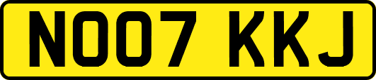 NO07KKJ