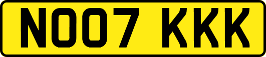 NO07KKK