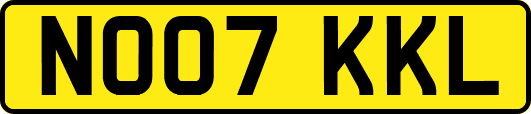 NO07KKL