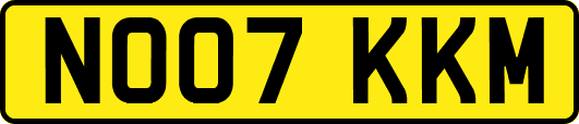 NO07KKM