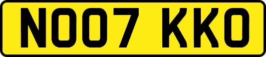NO07KKO