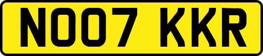 NO07KKR