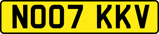 NO07KKV