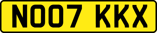 NO07KKX