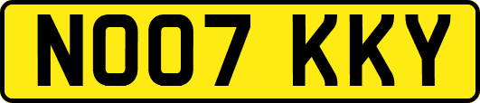 NO07KKY