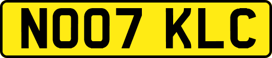 NO07KLC