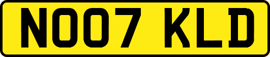 NO07KLD