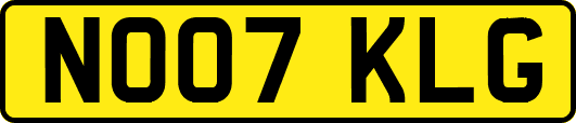 NO07KLG