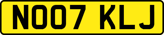 NO07KLJ