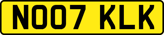 NO07KLK