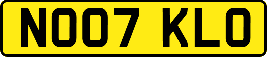 NO07KLO