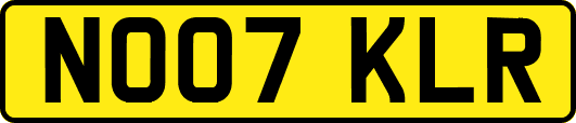 NO07KLR