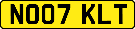 NO07KLT