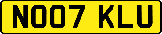 NO07KLU