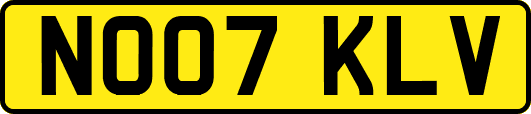 NO07KLV