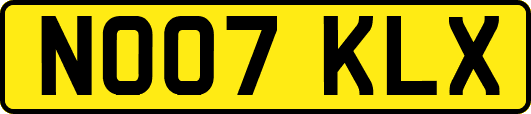 NO07KLX