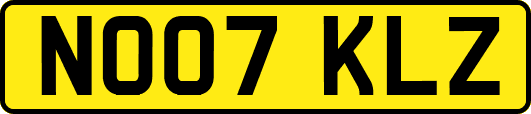 NO07KLZ