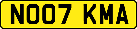 NO07KMA