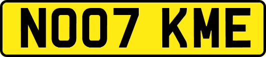 NO07KME