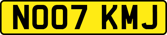 NO07KMJ