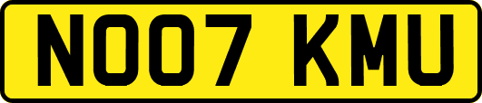 NO07KMU