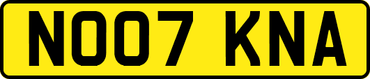 NO07KNA