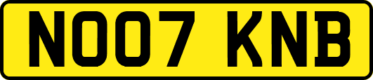 NO07KNB