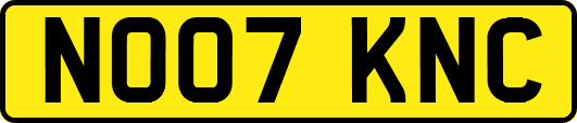 NO07KNC