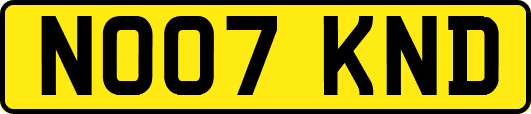 NO07KND