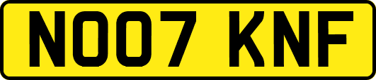 NO07KNF
